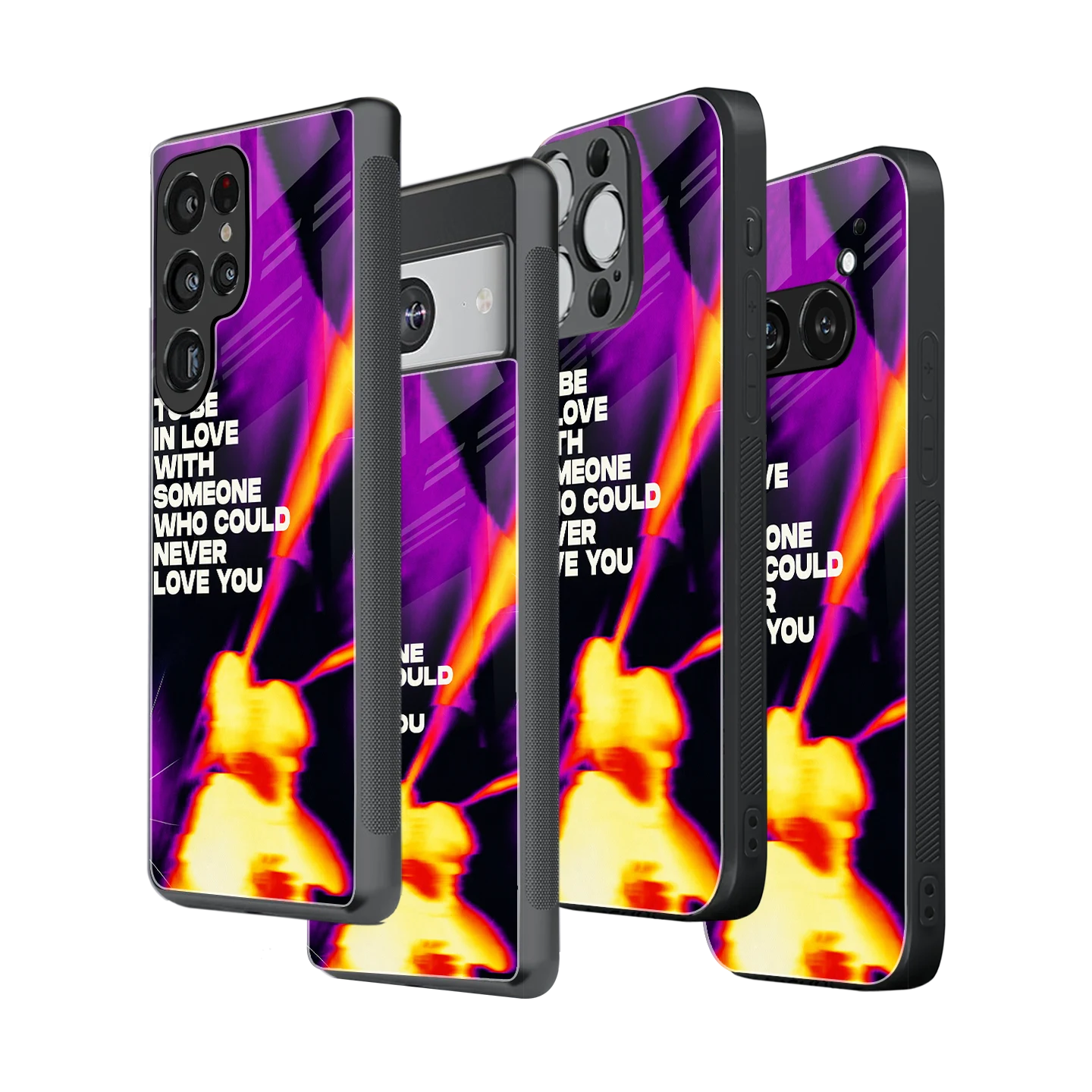 Stylish Glass Back Case for All Smartphones iPhone, Samsung, OnePlus, Pixel, Redmi, Oppo, Vivo, Motorola