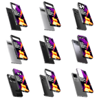 Durable Glass Back Mobile Case for iPhone, Samsung, OnePlus, Google Pixel, Redmi, Vivo, Oppo
