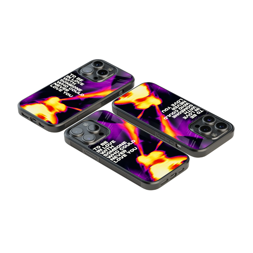 Luxury Glass Back Mobile Cover for iPhone, Samsung Galaxy, OnePlus, Pixel, Redmi & More