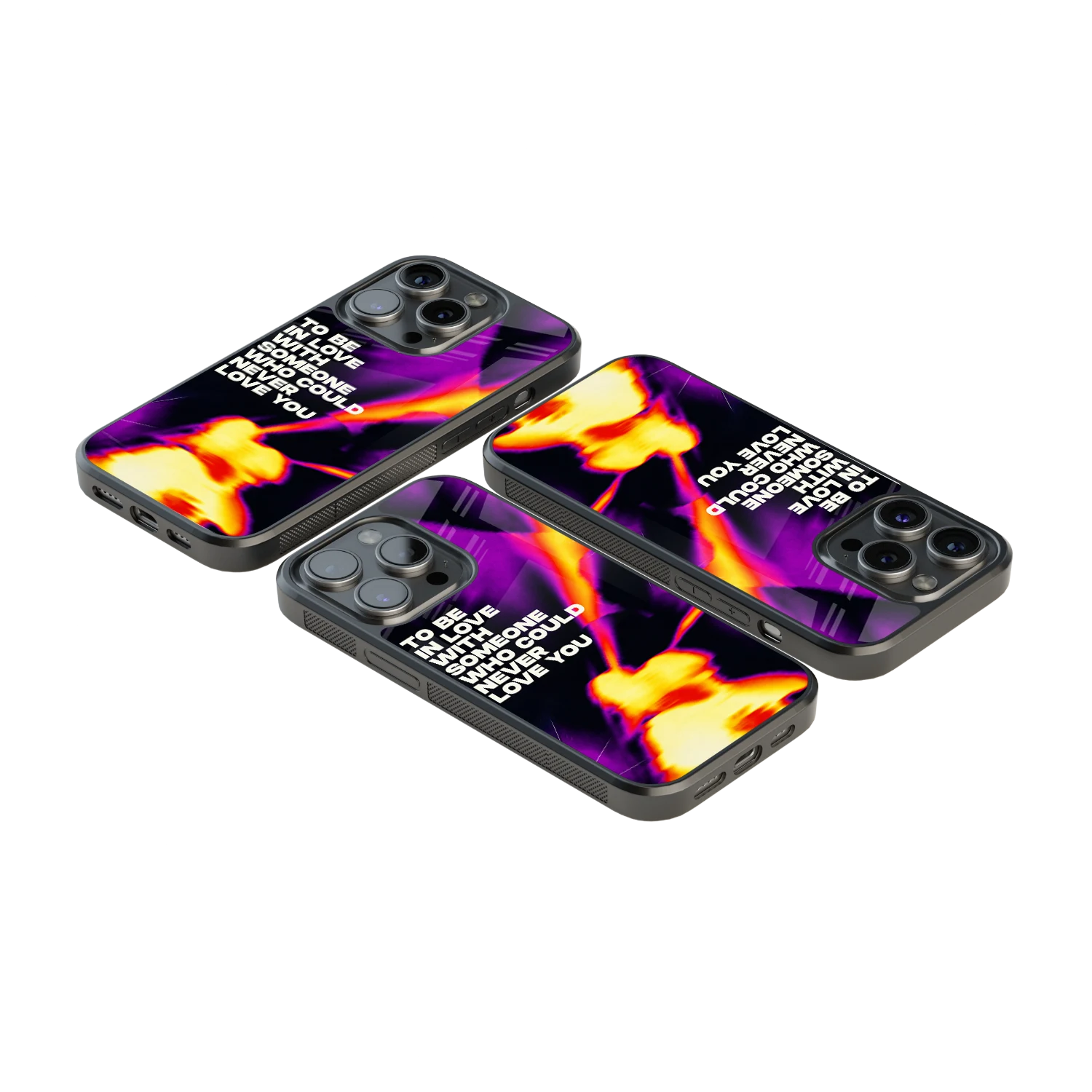 Luxury Glass Back Mobile Cover for iPhone, Samsung Galaxy, OnePlus, Pixel, Redmi & More