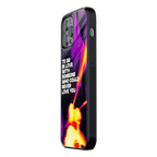 Slim Glass Back Phone Case for Multiple Brands iPhone, Samsung, Redmi, OnePlus, Oppo, Vivo
