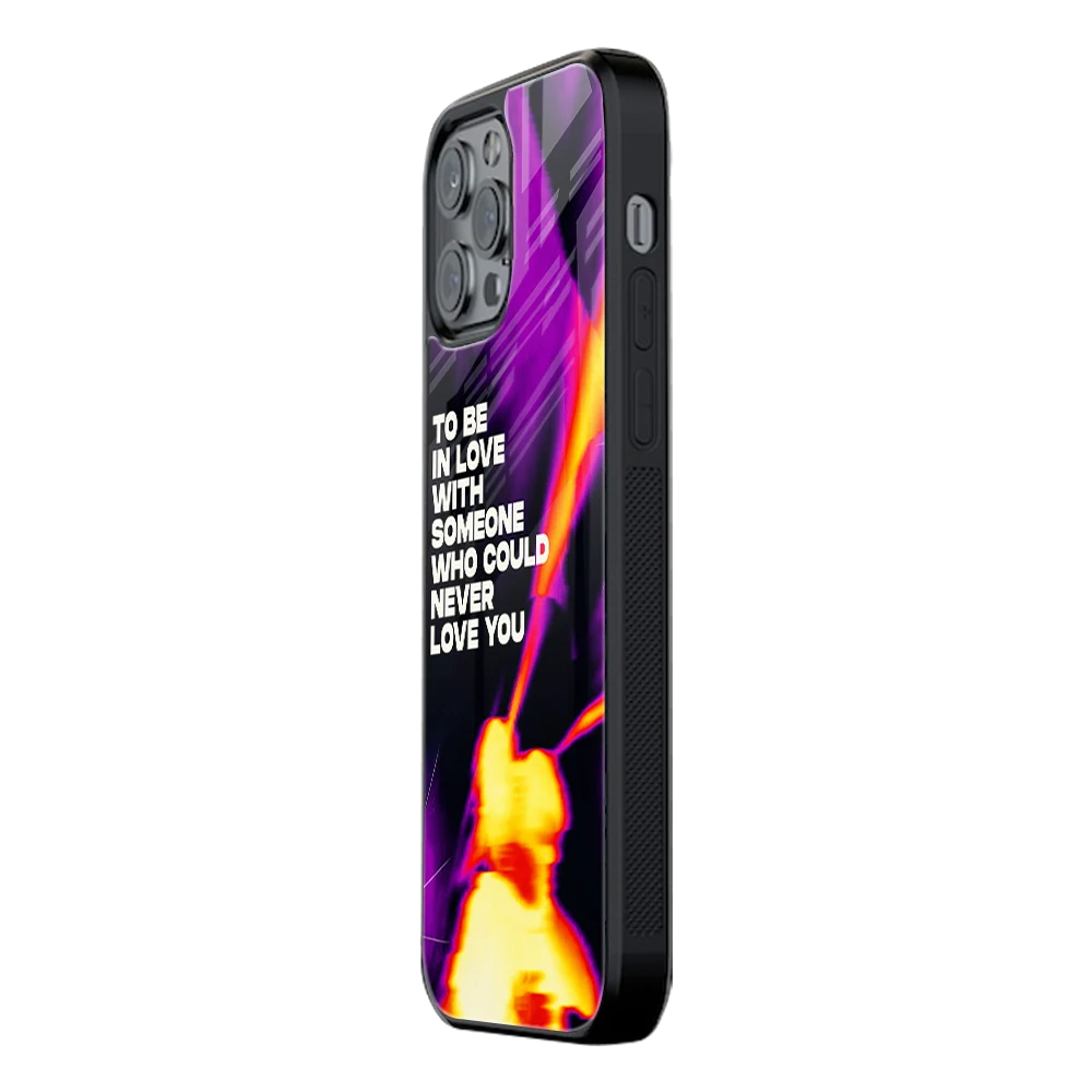 Slim Glass Back Phone Case for Multiple Brands iPhone, Samsung, Redmi, OnePlus, Oppo, Vivo