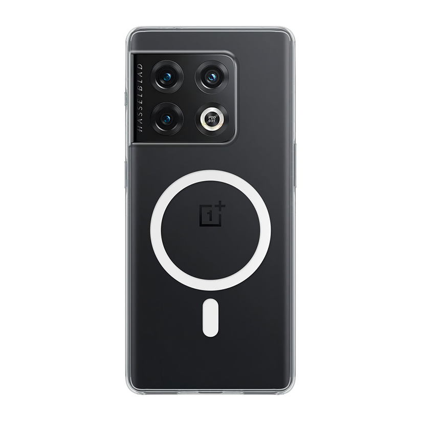 Anti Yellow Magsafe Clear Case for OnePlus 10 Pro 5G