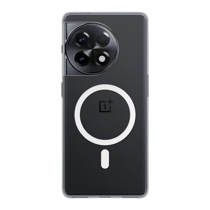 Anti Yellow Magsafe Clear Case for OnePlus 11R