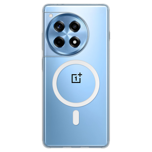 Anti Yellow Magsafe Clear Case for OnePlus 12R