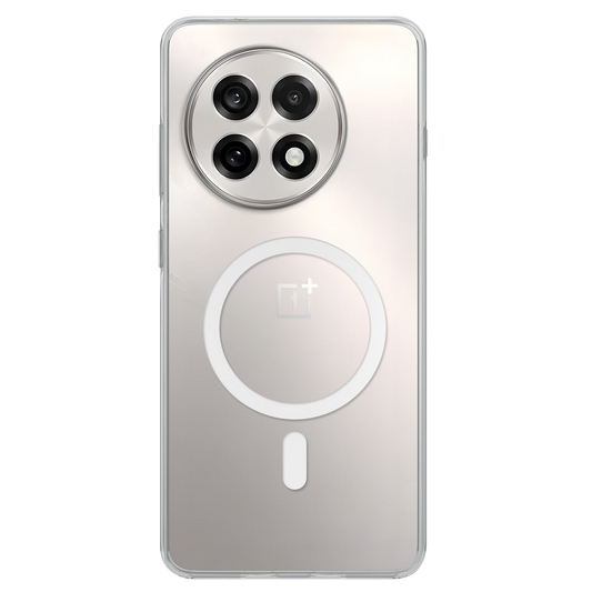 Anti Yellow Magsafe Clear Case for OnePlus 13R