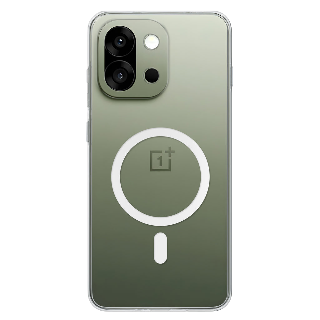 Anti Yellow Magsafe Clear Case for OnePlus 13s 5G