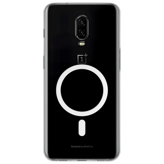 Anti Yellow Magsafe Clear Case for OnePlus 6T