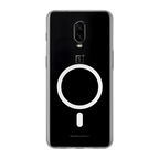 Anti Yellow Magsafe Clear Case for OnePlus 6T