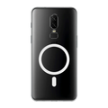 Anti Yellow Magsafe Clear Case for OnePlus 6