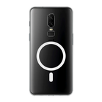 Anti Yellow Magsafe Clear Case for OnePlus 6