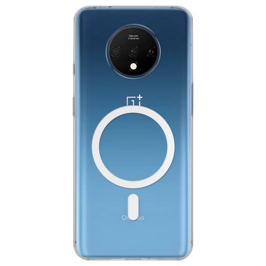 Anti Yellow Magsafe Clear Case for OnePlus 7T