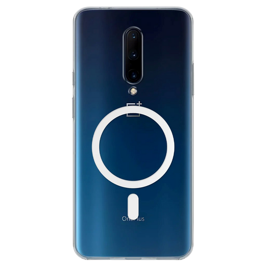 Anti Yellow Magsafe Clear Case for OnePlus 7T Pro