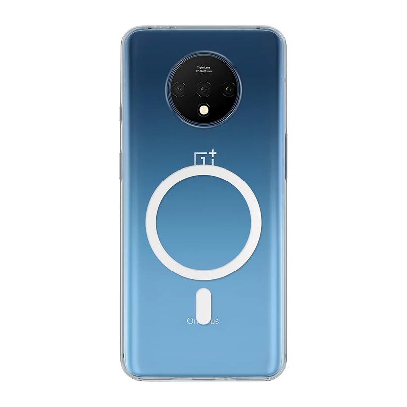 Anti Yellow Magsafe Clear Case for OnePlus 7T