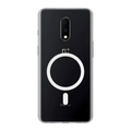 Anti Yellow Magsafe Clear Case for OnePlus 7