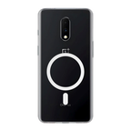 Anti Yellow Magsafe Clear Case for OnePlus 7