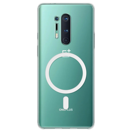 Anti Yellow Magsafe Clear Case for OnePlus 8 Pro