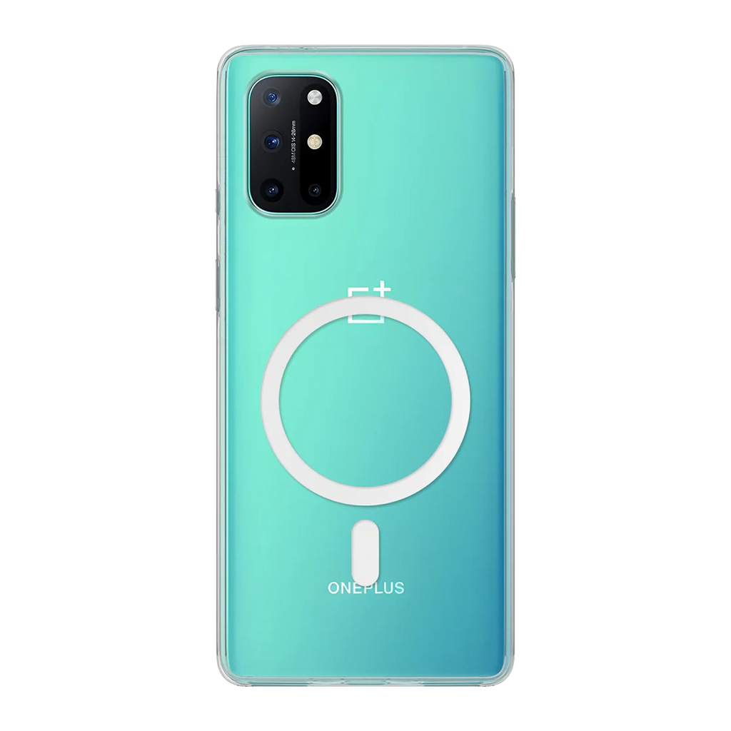 Anti Yellow Magsafe Clear Case for OnePlus 8t