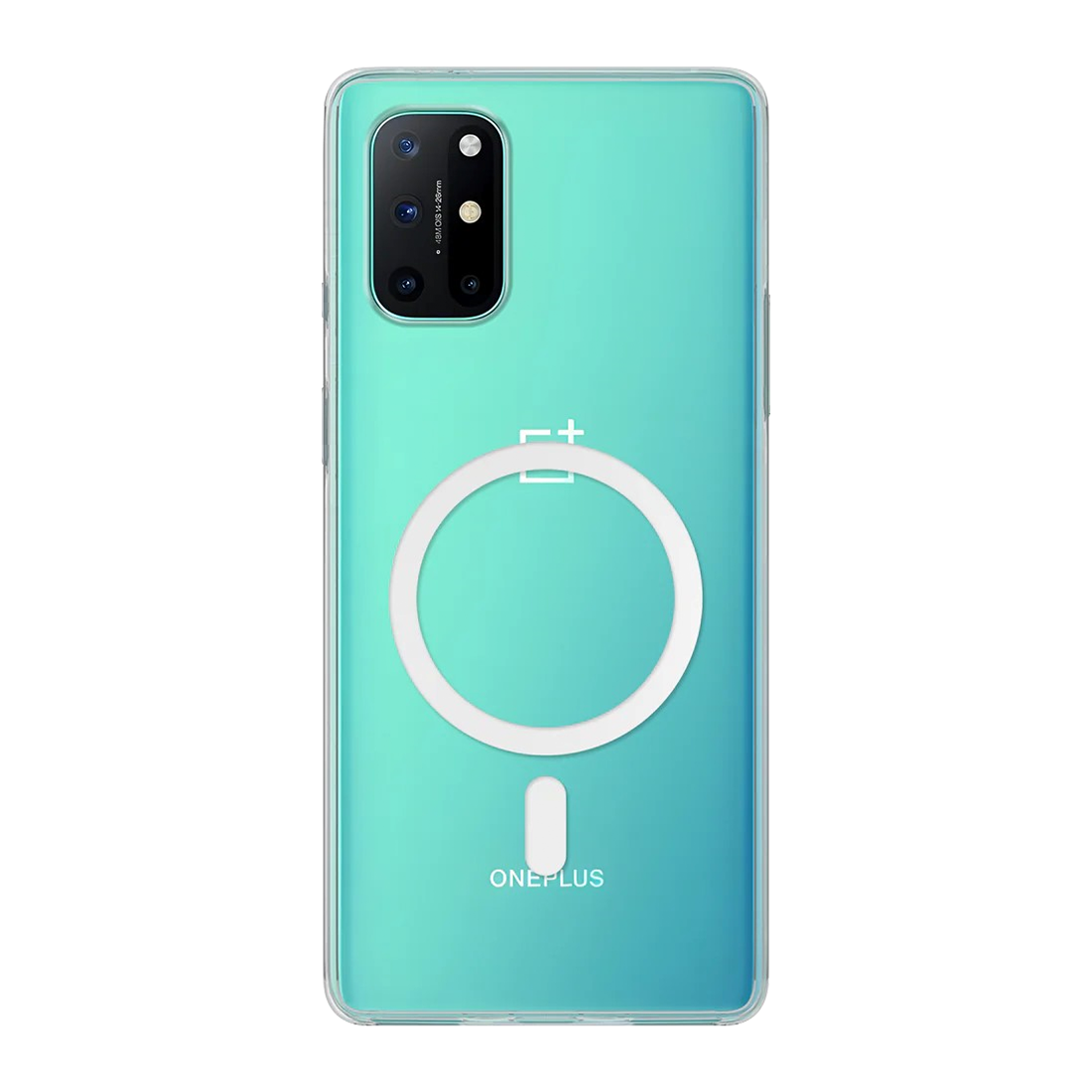 Anti Yellow Magsafe Clear Case for OnePlus 8t