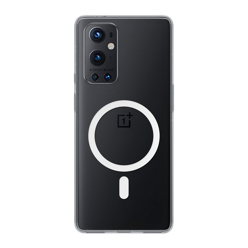 Anti Yellow Magsafe Clear Case for OnePlus 9 Pro