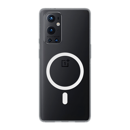 Anti Yellow Magsafe Clear Case for OnePlus 9 Pro