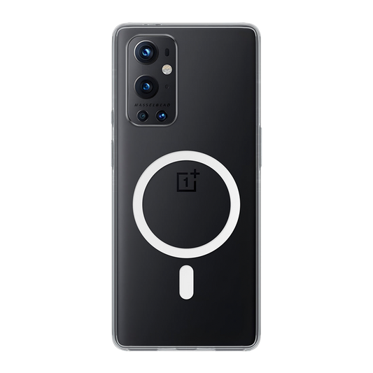 Anti Yellow Magsafe Clear Case for OnePlus 9 Pro