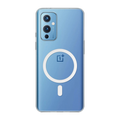 Anti Yellow Magsafe Clear Case for OnePlus 9