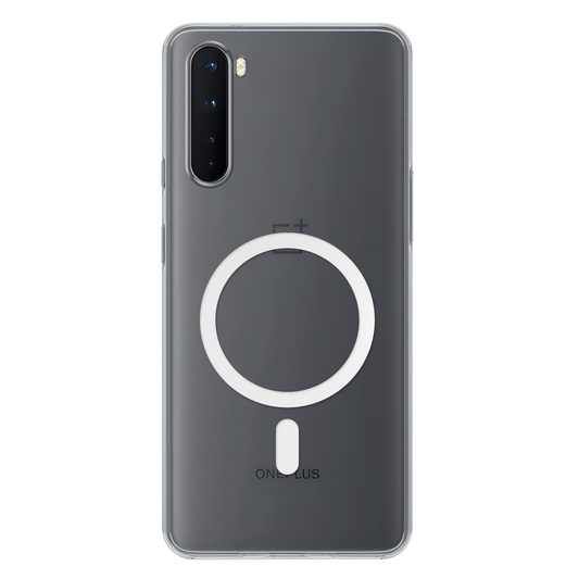 Anti Yellow Magsafe Clear Case for OnePlus Nord AC2001