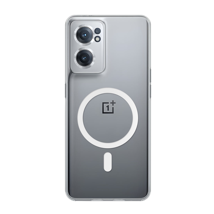 Anti Yellow Magsafe Clear Case for Oneplus Nord 2 5G