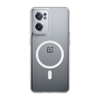 Anti Yellow Magsafe Clear Case for Oneplus Nord 2