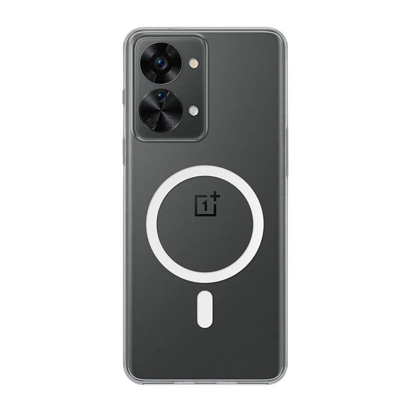 Anti Yellow Magsafe Clear Case for Oneplus Nord 2T 5G