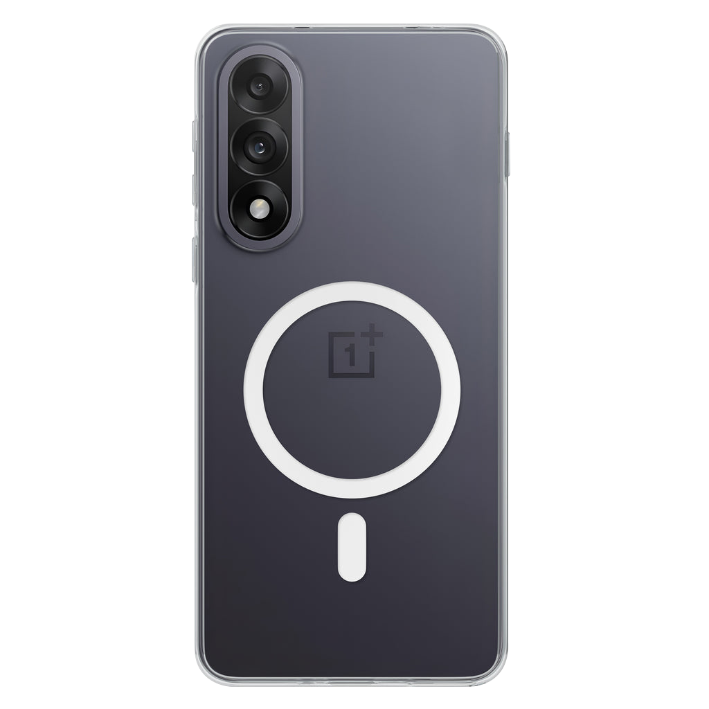 Anti Yellow Magsafe Clear Case for OnePlus Nord 5