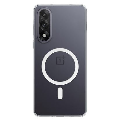 Anti Yellow Magsafe Clear Case for OnePlus Nord 5