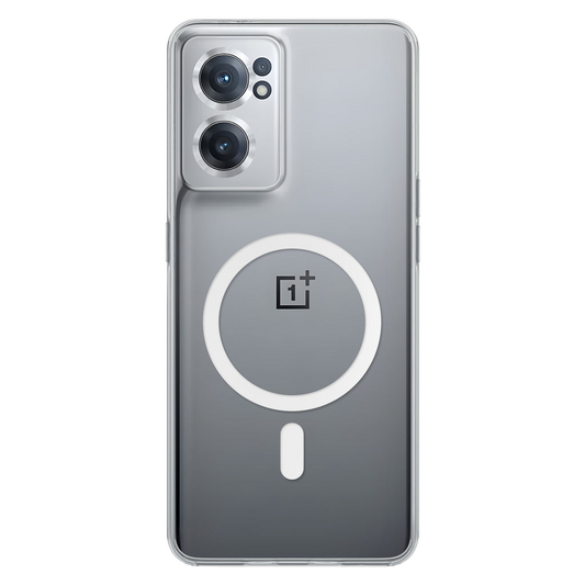 Anti Yellow Magsafe Clear Case for OnePlus Nord CE 2 5G