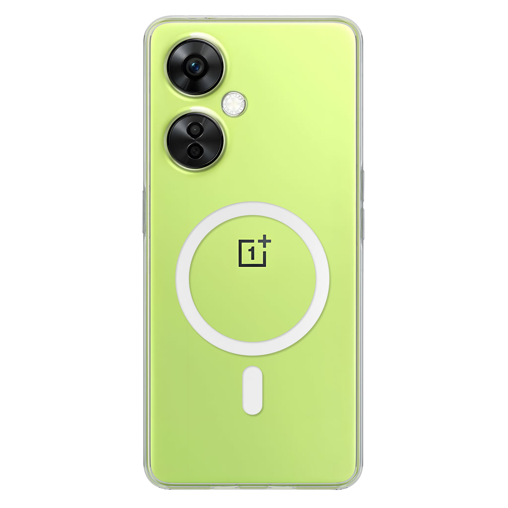 Anti Yellow Magsafe Clear Case for OnePlus Nord CE 3 Lite