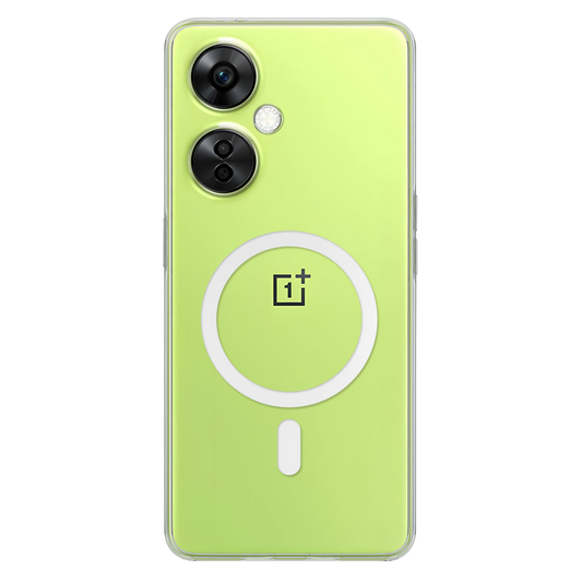Anti Yellow Magsafe Clear Case for OnePlus Nord CE 3 Lite