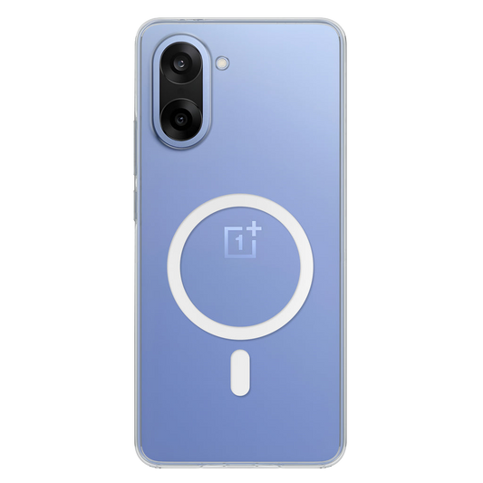 Anti Yellow Magsafe Clear Case for OnePlus Nord CE5 5G