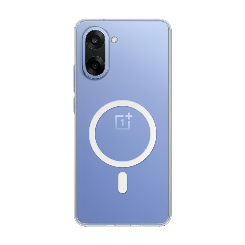 Anti Yellow Magsafe Clear Case for OnePlus Nord CE5 5G
