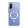 Anti Yellow Magsafe Clear Case for OnePlus Nord CE5 5G