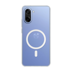 Anti Yellow Magsafe Clear Case for OnePlus Nord CE5 5G