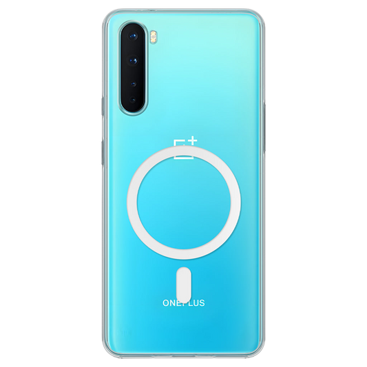 Anti Yellow Magsafe Clear Case for OnePlus Nord CE 5G