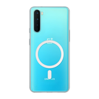 Anti Yellow Magsafe Clear Case for OnePlus Nord CE 5G