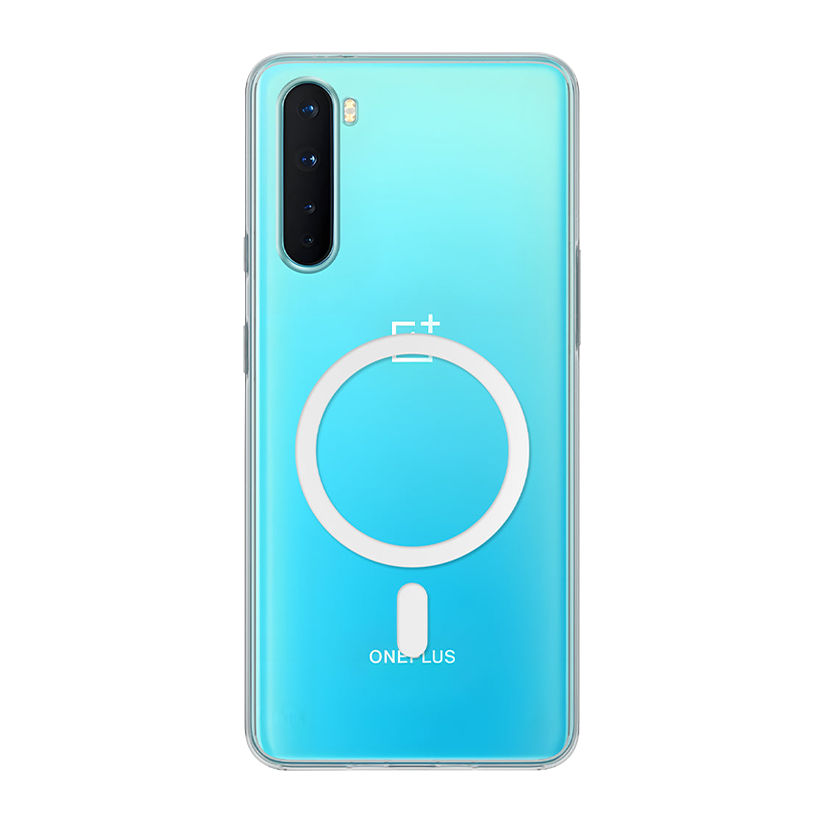 Anti Yellow Magsafe Clear Case for OnePlus Nord CE 5G