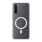 Anti Yellow Magsafe Clear Case for OnePlus Nord AC2001