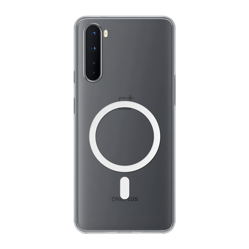 Anti Yellow Magsafe Clear Case for OnePlus Nord AC2001
