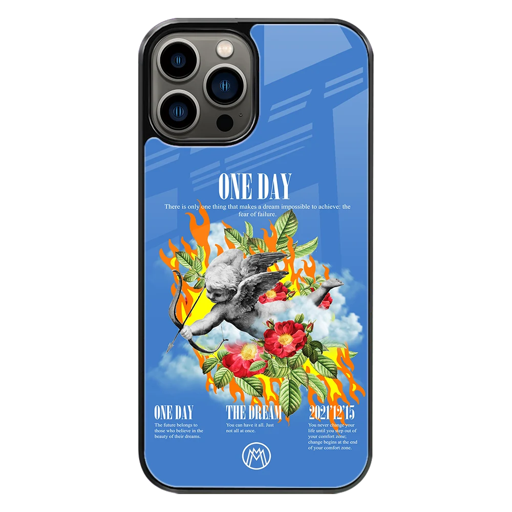 Premium Glass Back Mobile Phone Cover for iPhone, Samsung, OnePlus, Google Pixel, Redmi, Oppo, Vivo & Realme