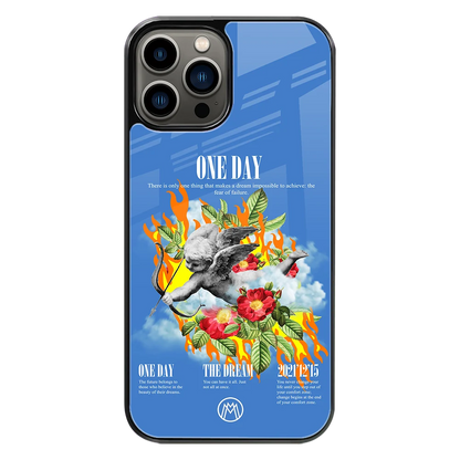 Premium Glass Back Mobile Phone Cover for iPhone, Samsung, OnePlus, Google Pixel, Redmi, Oppo, Vivo & Realme