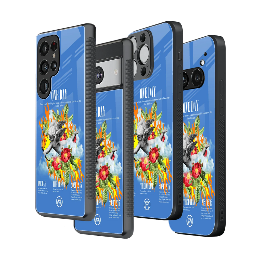 Stylish Glass Back Case for All Smartphones – iPhone, Samsung, OnePlus, Pixel, Redmi, Oppo, Vivo, Motorola