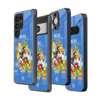 Stylish Glass Back Case for All Smartphones – iPhone, Samsung, OnePlus, Pixel, Redmi, Oppo, Vivo, Motorola