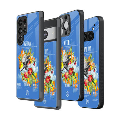Stylish Glass Back Case for All Smartphones – iPhone, Samsung, OnePlus, Pixel, Redmi, Oppo, Vivo, Motorola